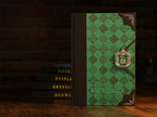Image produit Harry Potter - Slytherin Blason Deluxe Carnet
