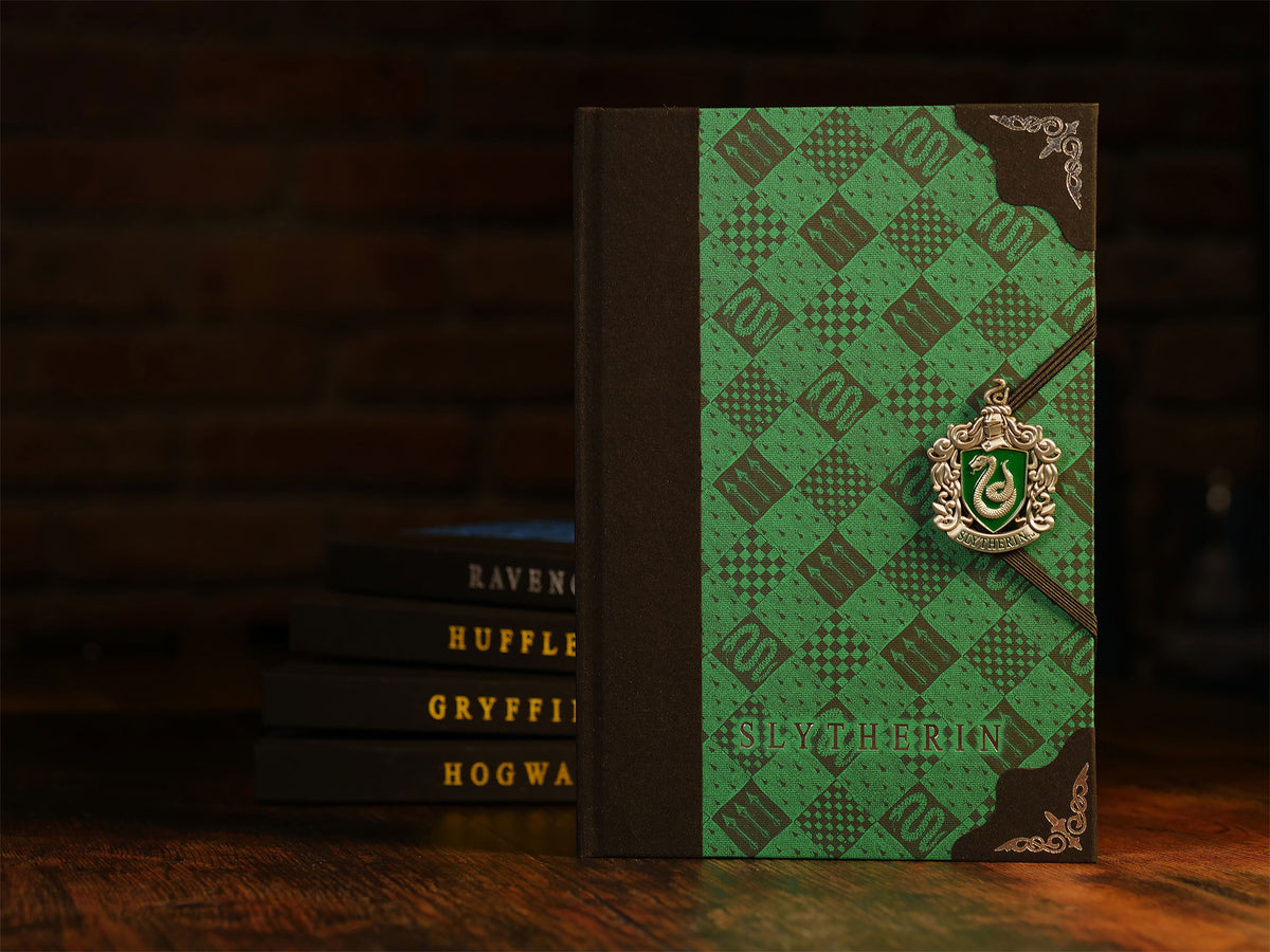 Image produit Harry Potter - Slytherin Blason Deluxe Carnet