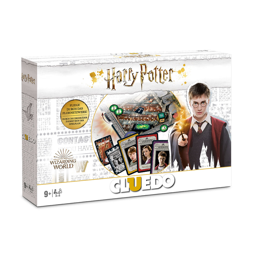 Image produit Harry Potter - Cluedo édition collector