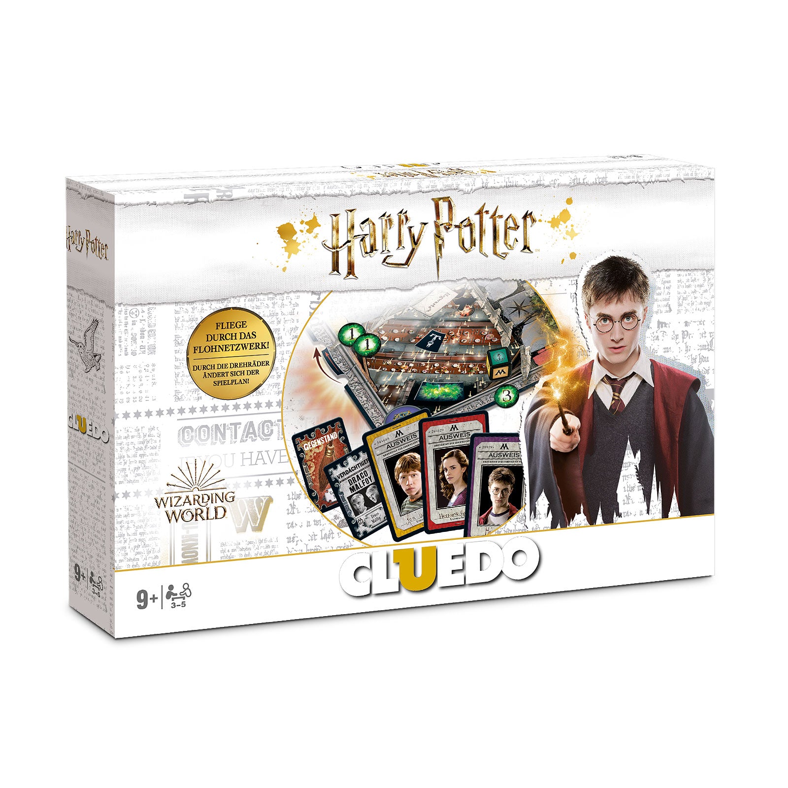Image produit Harry Potter - Cluedo édition collector