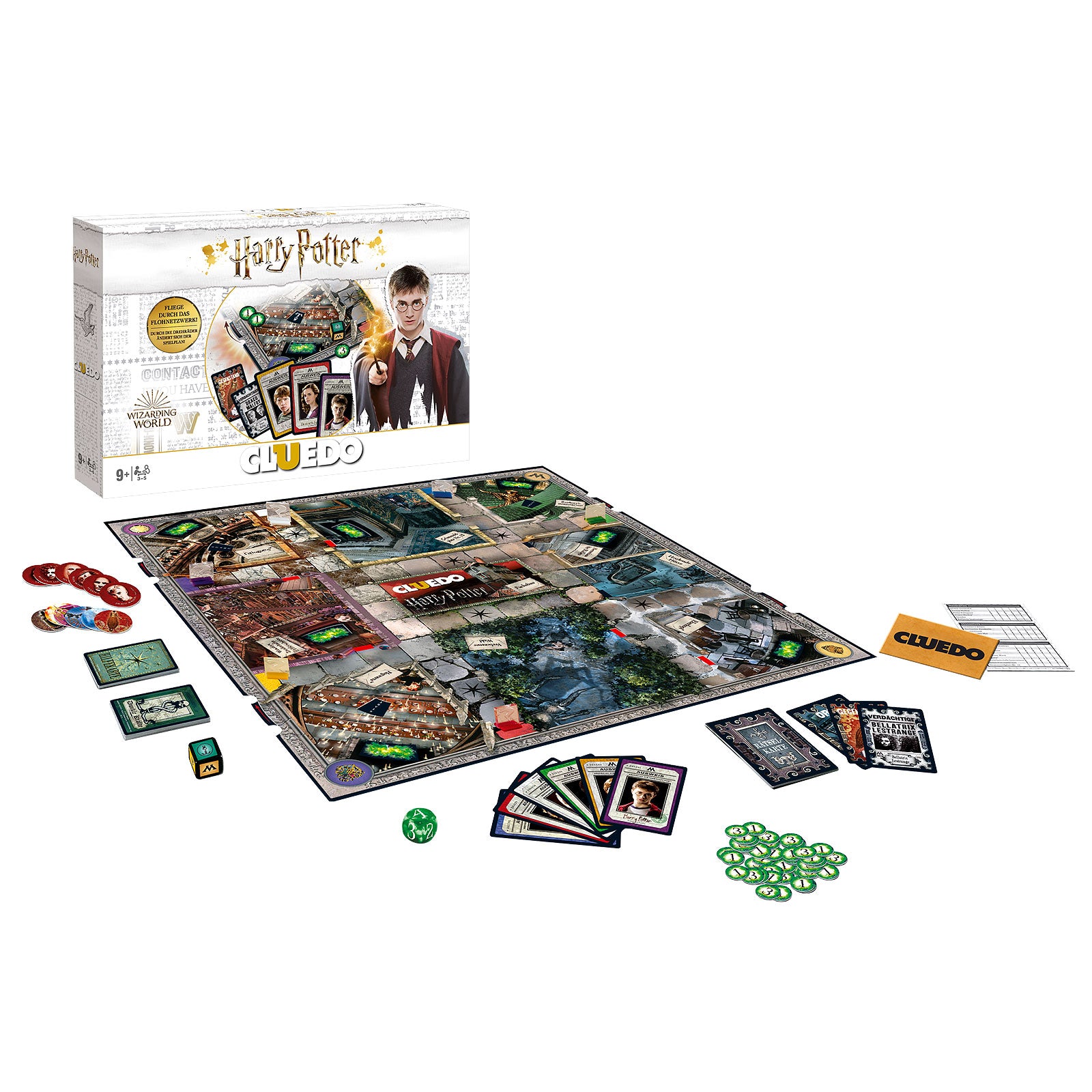 Image produit Harry Potter - Cluedo édition collector