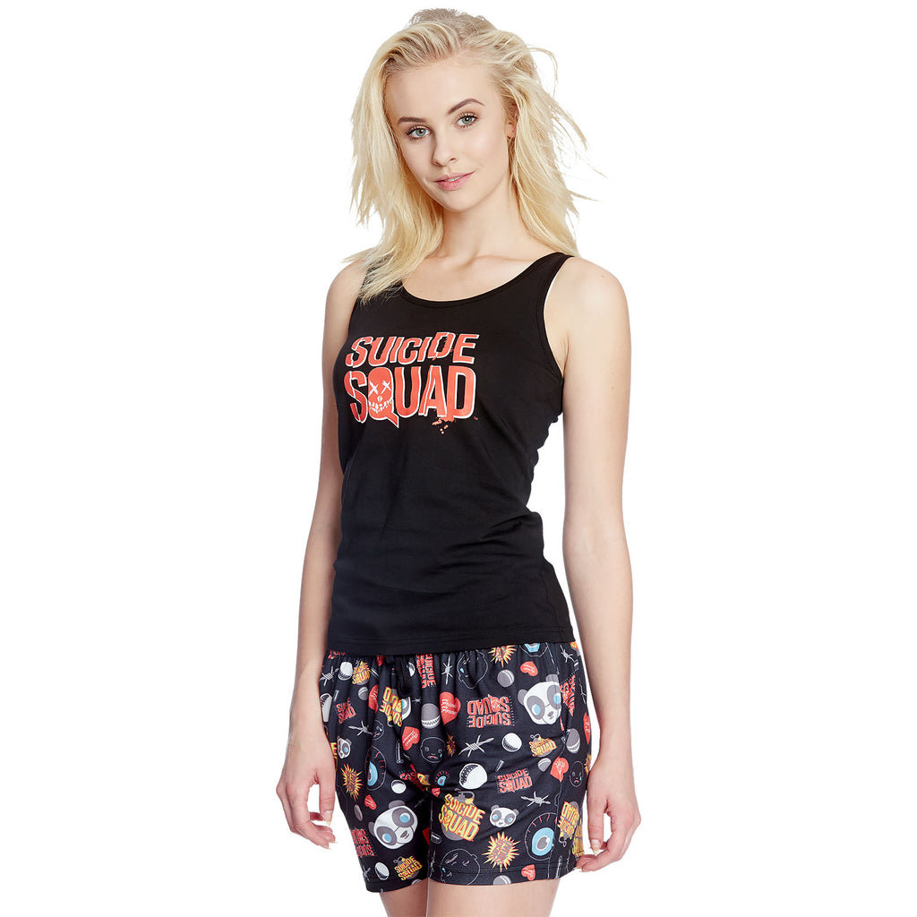 Image produit Suicide Squad - Logo Shorty