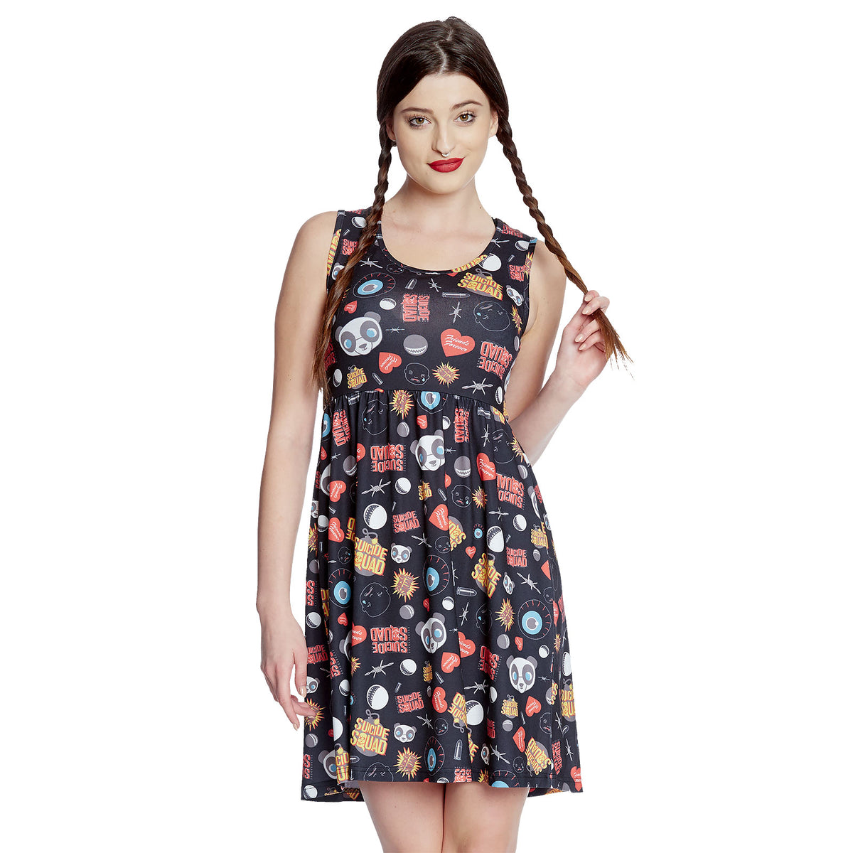 Image produit Suicide Squad - Mini Robe Logo