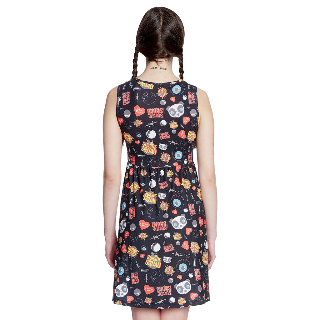 Image produit Suicide Squad - Mini Robe Logo