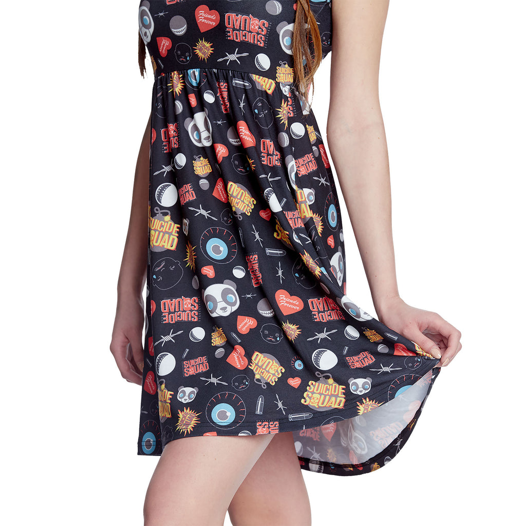 Image produit Suicide Squad - Mini Robe Logo