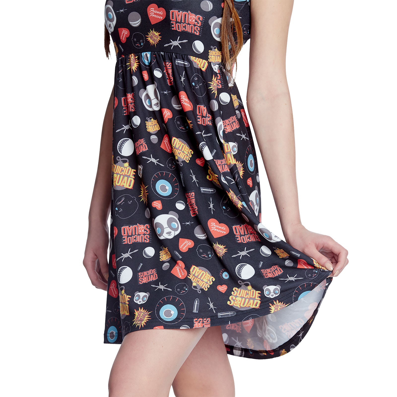 Image produit Suicide Squad - Mini Robe Logo