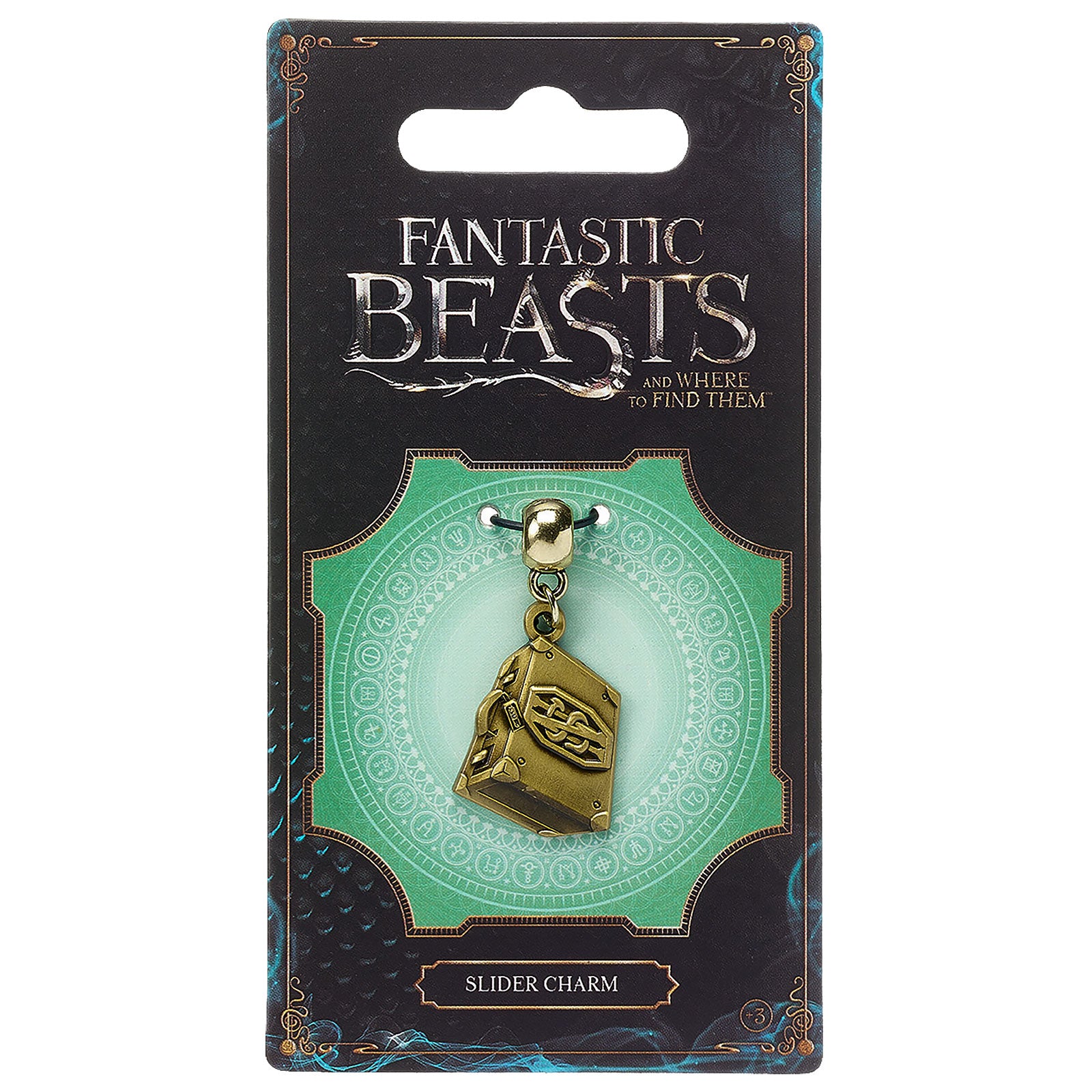 Image produit Les Animaux Fantastiques - Pendentif Slider Charm Valise de Newt