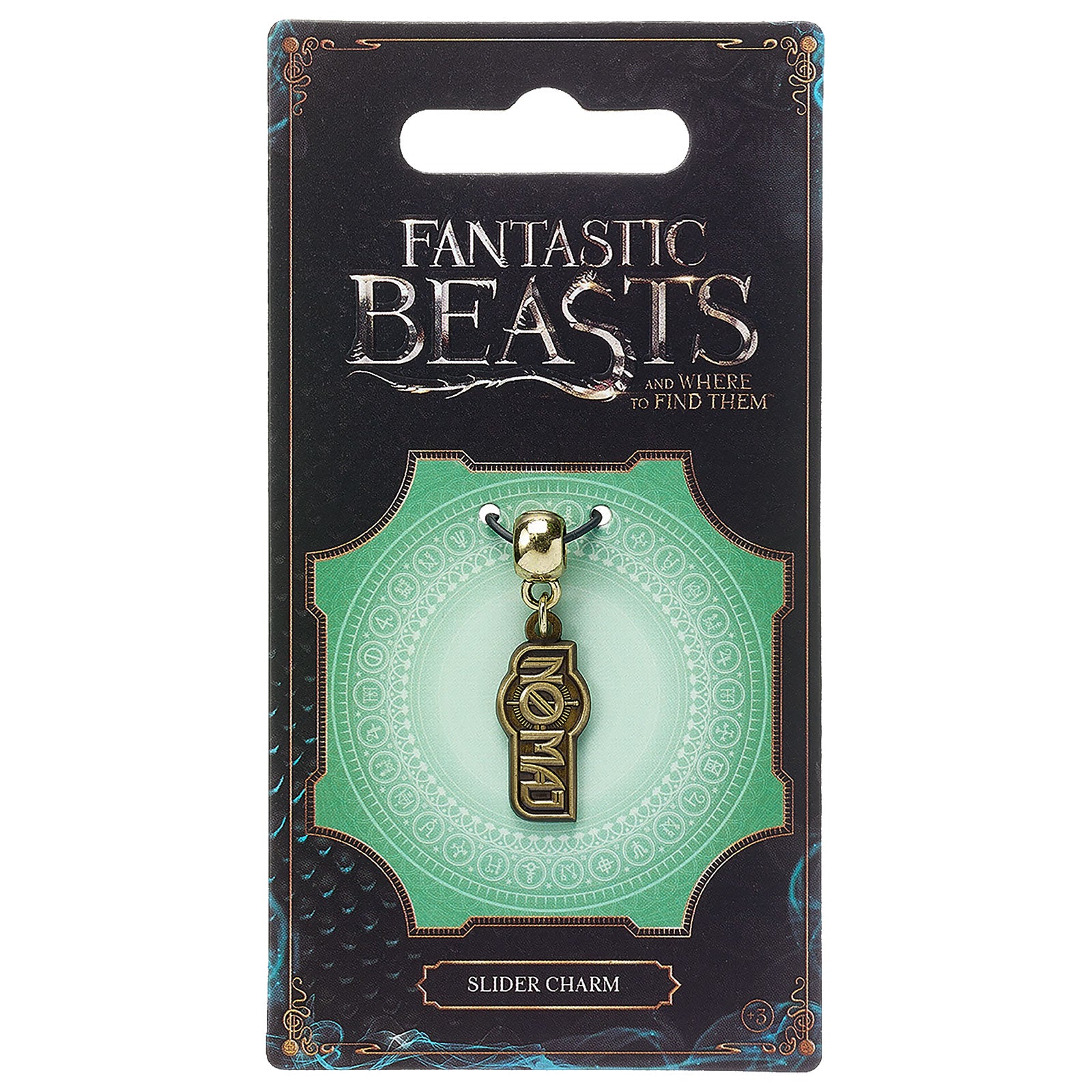 Image produit Les Animaux Fantastiques - Pendentif No-Maj Slider Charm