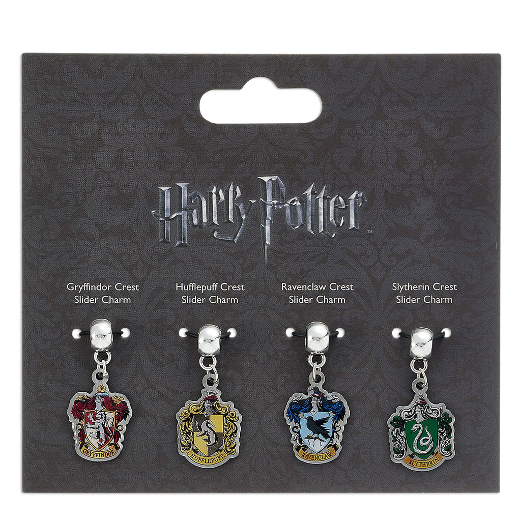 Image produit Harry Potter - Ensemble de pendentifs Charm Slider Crest