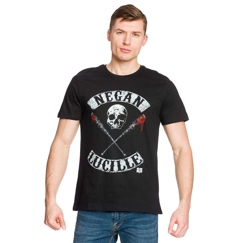 Image produit Walking Dead - Negan Lucille T-Shirt noir