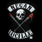 Image produit Walking Dead - Negan Lucille T-Shirt noir