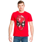 Image produit Deadpool - T-shirt tête rouge