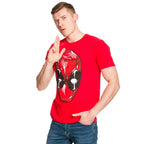 Image produit Deadpool - T-shirt tête rouge
