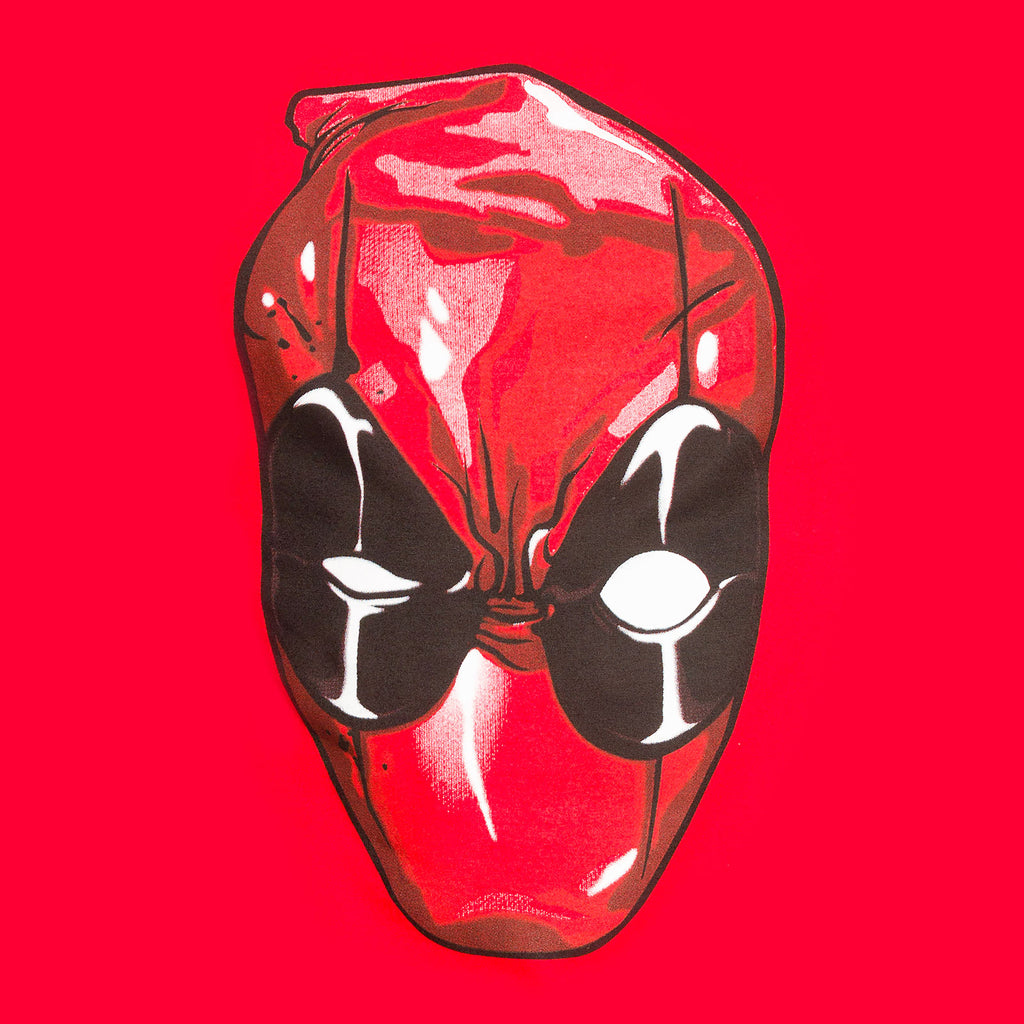 Image produit Deadpool - T-shirt tête rouge