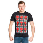 Image produit Deadpool - T-shirt Emotions noir