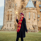 Product image Harry Potter - Gryffindor Knit Scarf Yellow-Red
