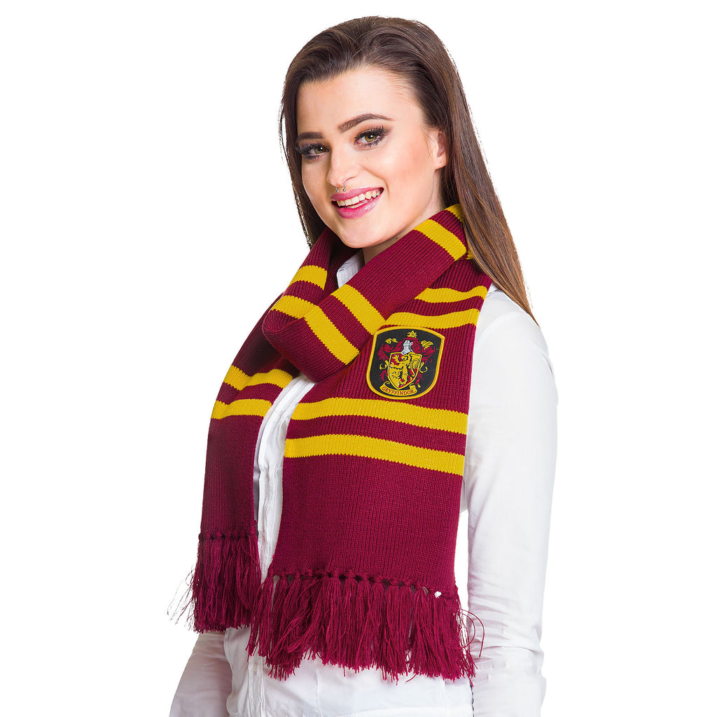 Product image Harry Potter - Gryffindor Knit Scarf Yellow-Red