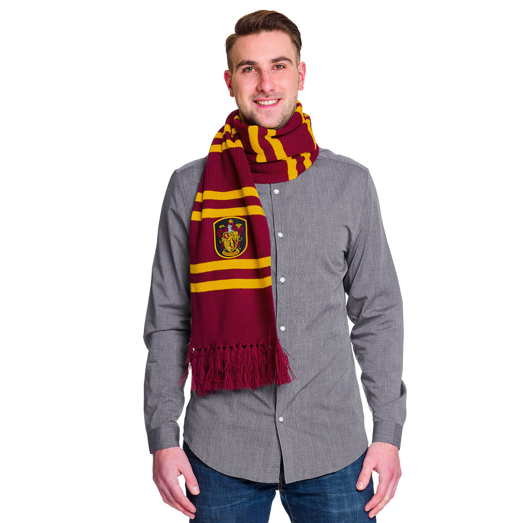 Product image Harry Potter - Gryffindor Knit Scarf Yellow-Red