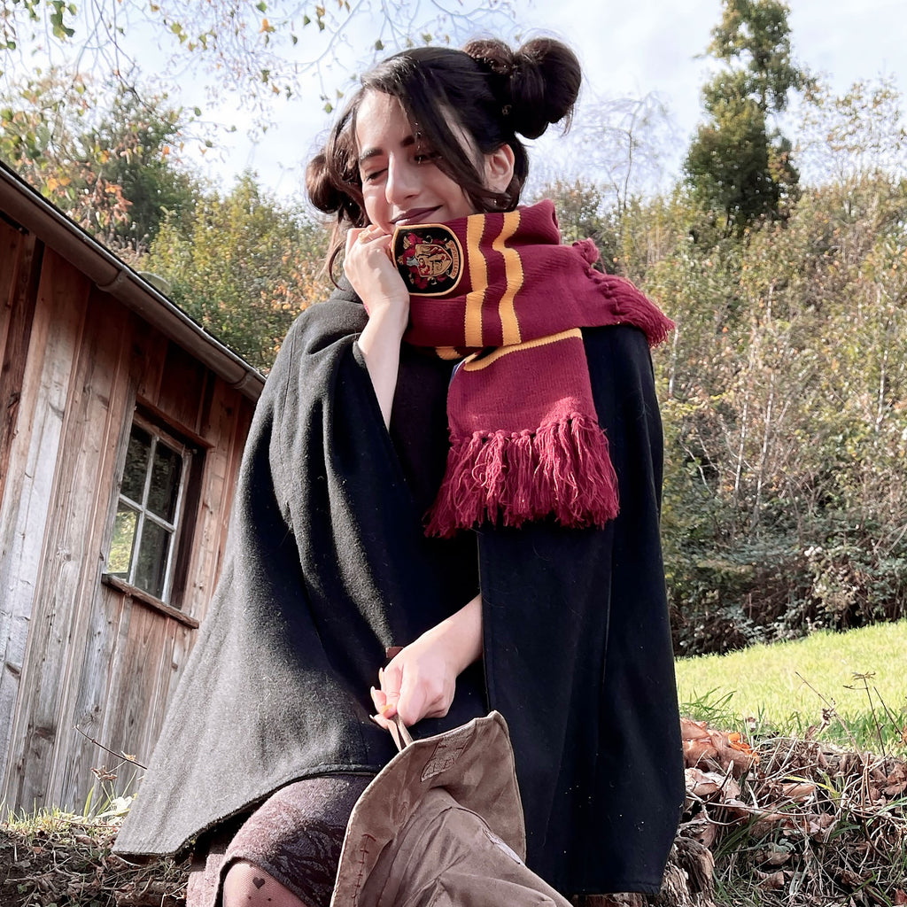 Product image Harry Potter - Gryffindor Knit Scarf Yellow-Red