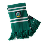 Image produit Harry Potter - Echarpe en tricot Slytherin gris-vert