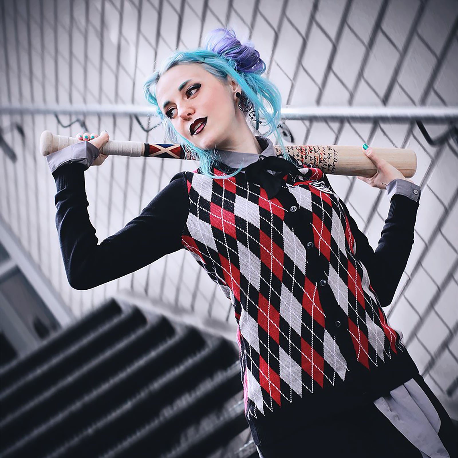 Image produit Batte de baseball Harley Quinn - Suicide Squad