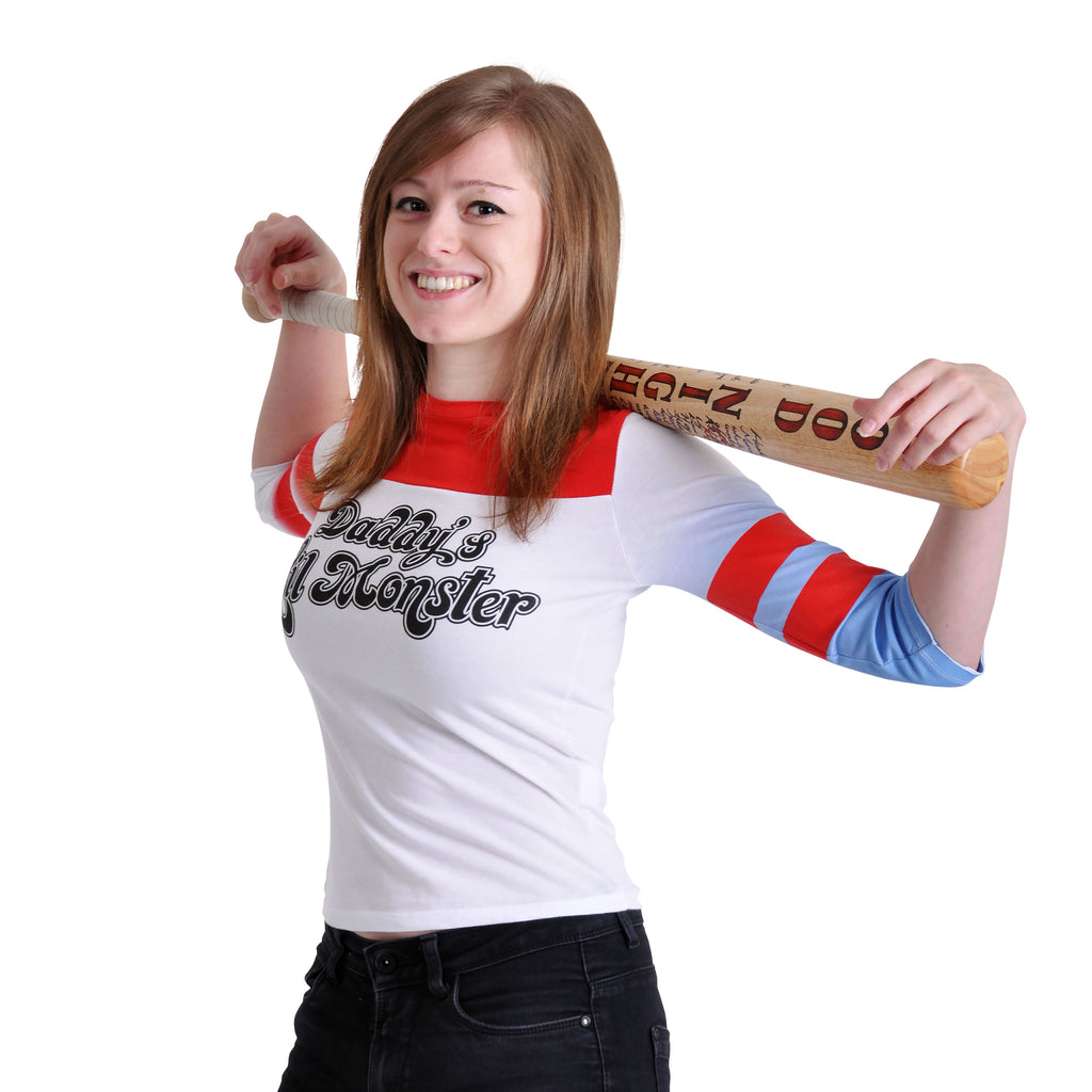Image produit Batte de baseball Harley Quinn - Suicide Squad