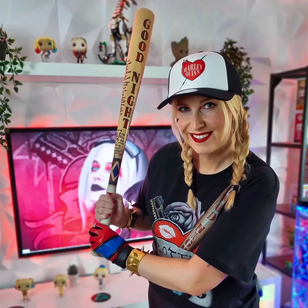Image produit Batte de baseball Harley Quinn - Suicide Squad
