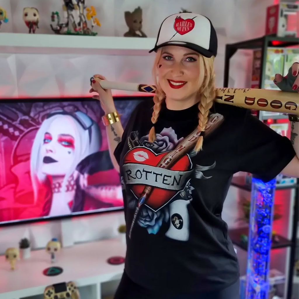 Image produit Batte de baseball Harley Quinn - Suicide Squad