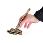 Image produit Gryffondor - Stylo à bille Harry Potter avec support