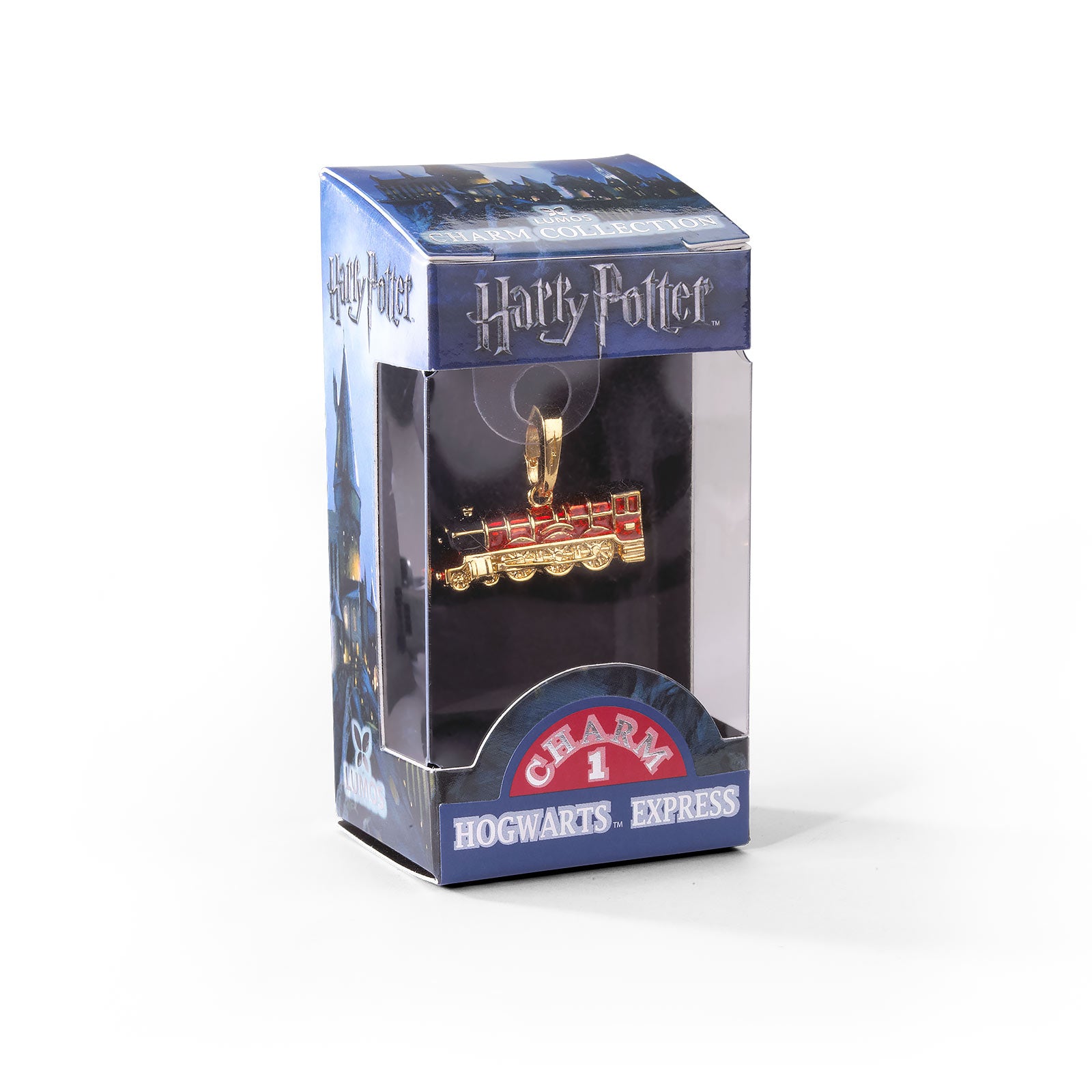 Image produit Pendentif à breloques Lumos Express de Poudlard - Harry Potter