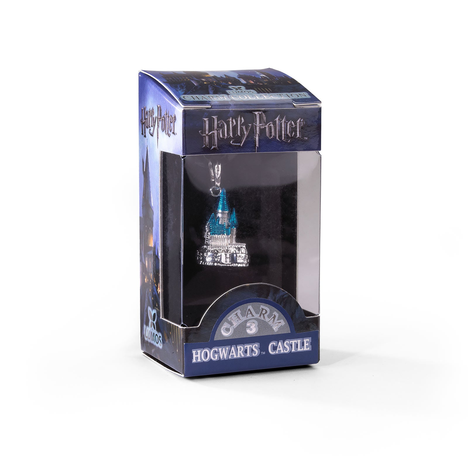 Product image Hogwarts Lumos Charm Pendant Silver-Plated - Harry Potter