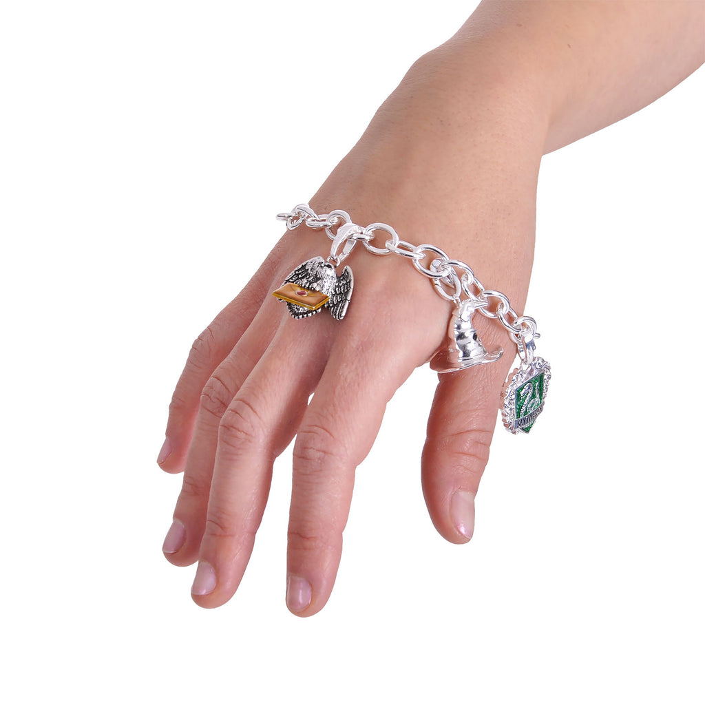 Image produit Pendentif Charm Lumos Poste des Hiboux - Harry Potter