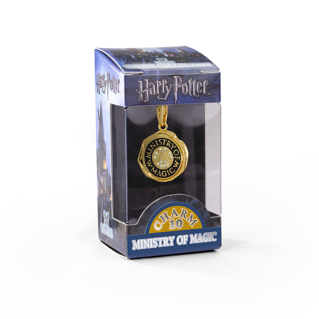 Image produit Pendentif Lumos Charm du Ministère de la Magie - Harry Potter