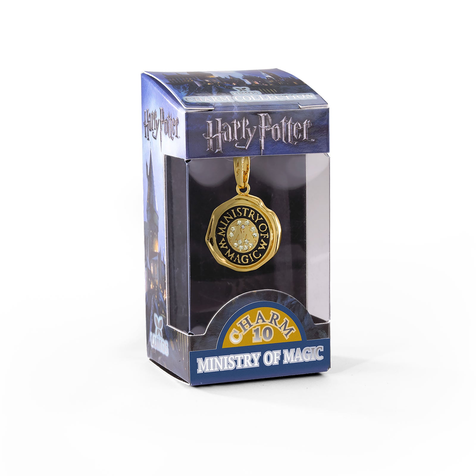 Image produit Pendentif Lumos Charm du Ministère de la Magie - Harry Potter