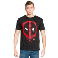 Image produit Deadpool - T-shirt Happy Face noir