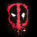 Image produit Deadpool - T-shirt Happy Face noir