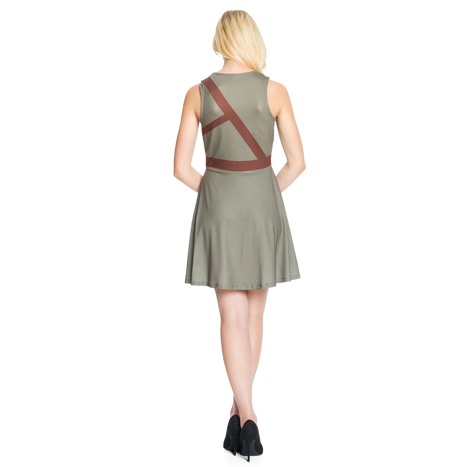 Image produit Zelda - Mini Robe Cosplay Link Olive