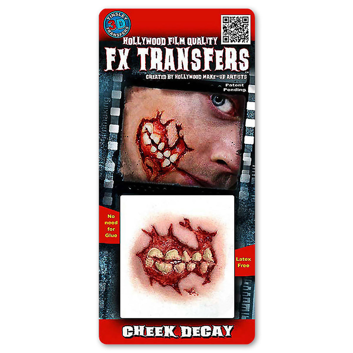 Image produit Blessure à la mâchoire 3D FX Transfers