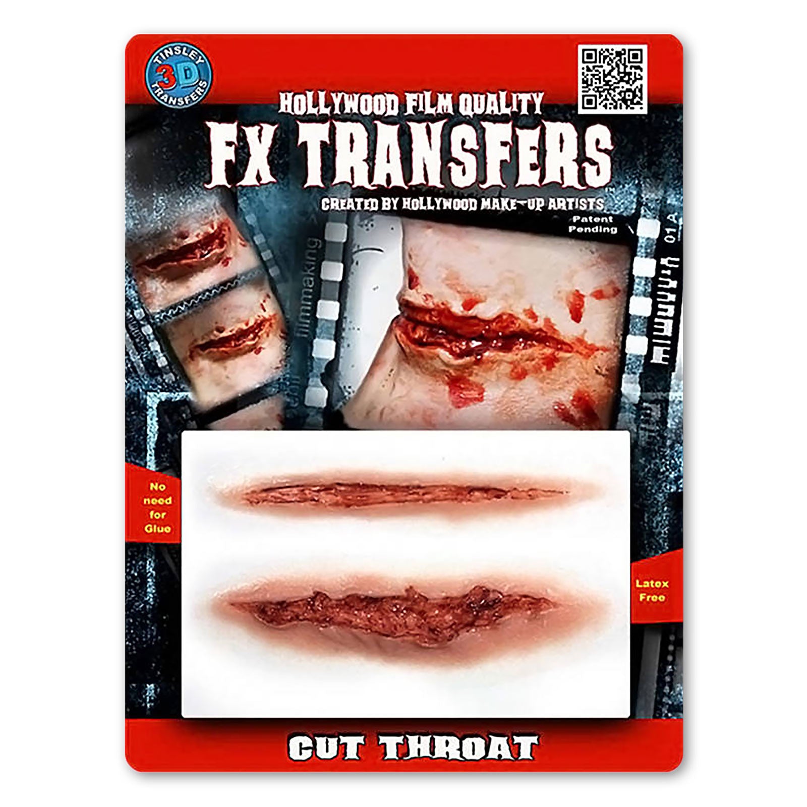 Image produit Blessure coupée 3D FX Transfers