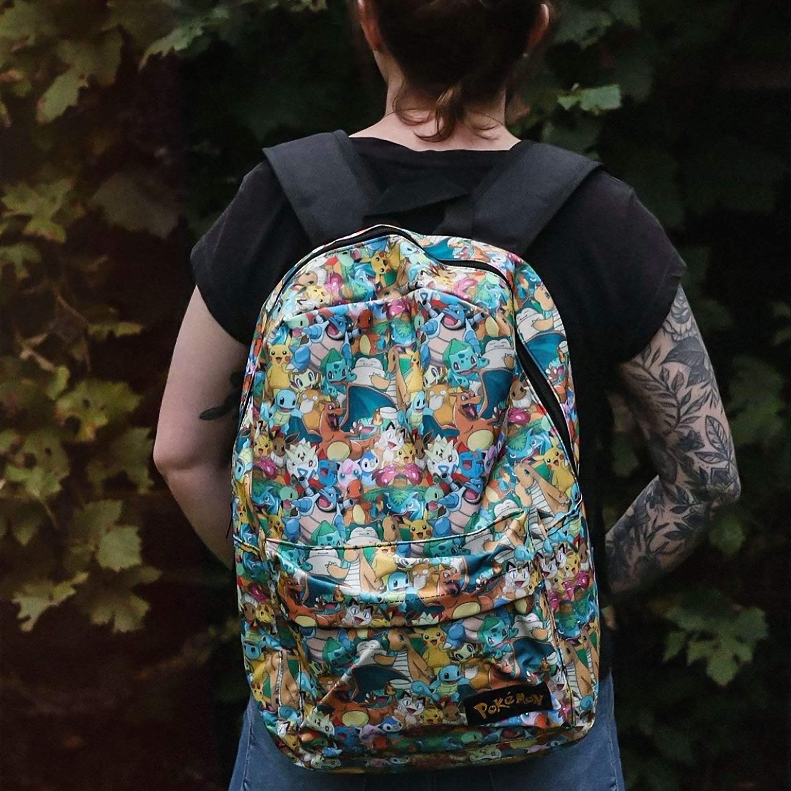 Image produit Pokemon - Sac à dos Characters Allover