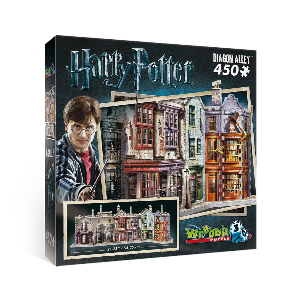Image produit Harry Potter - Puzzle 3D du Chemin de Traverse