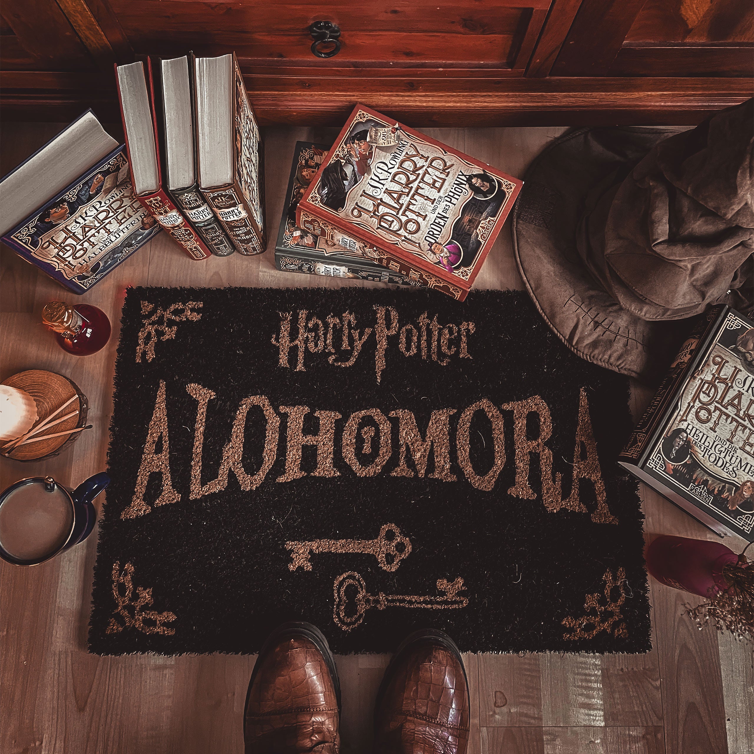 Image produit Harry Potter - Tapis Alohomora