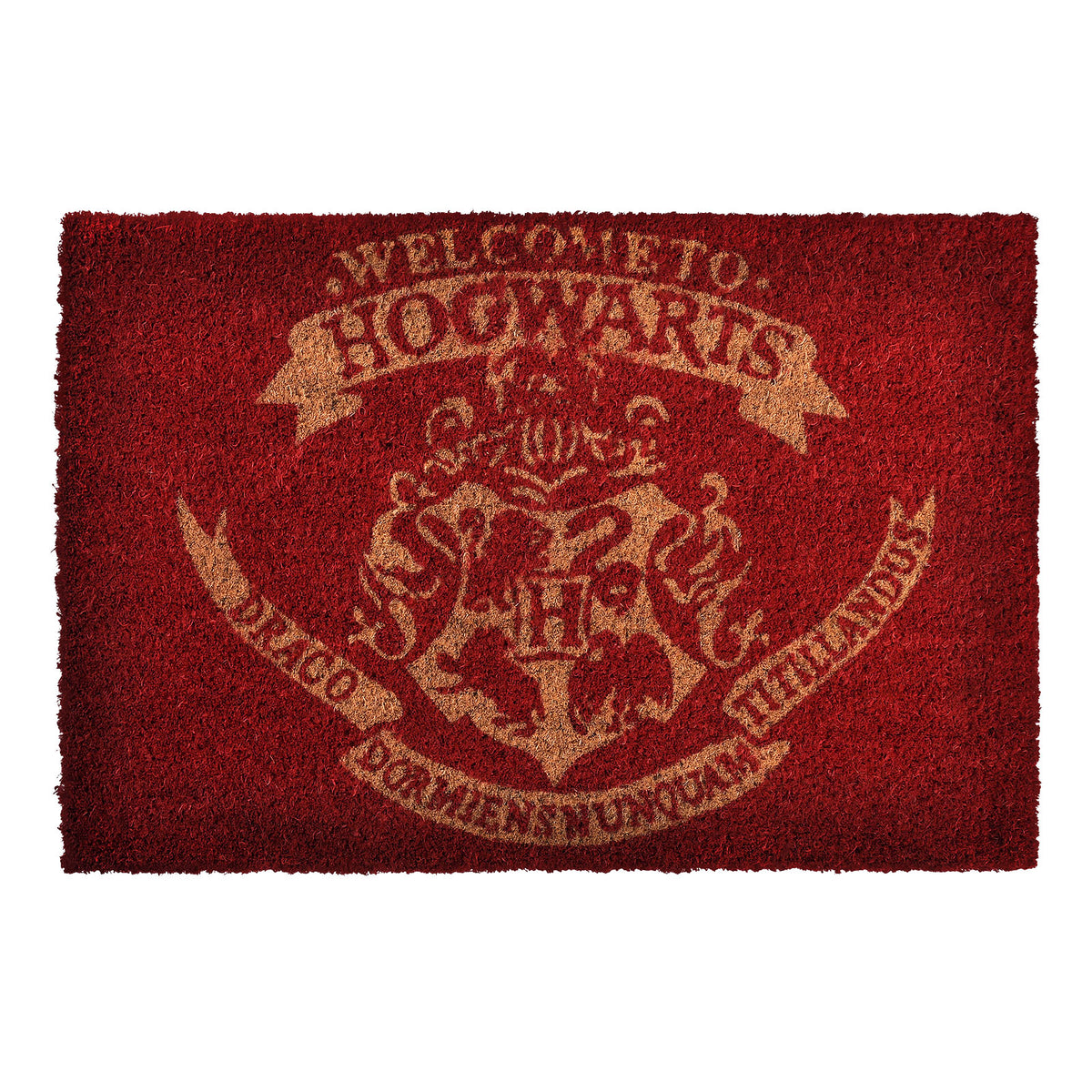 Image produit Harry Potter - Paillasson blason de Poudlard