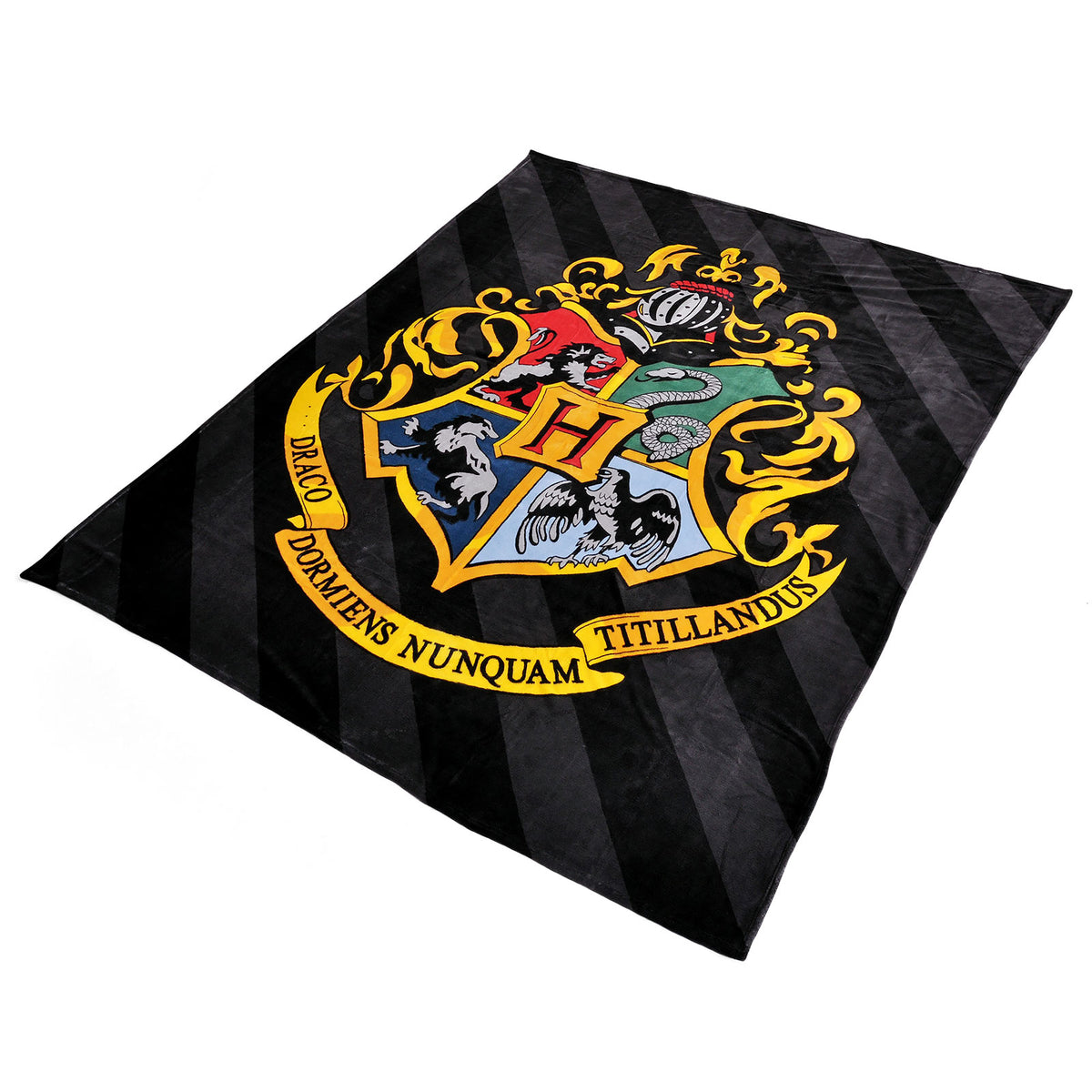 Image produit Harry Potter - Plaid en polaire avec blason de Poudlard