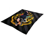 Image produit Harry Potter - Plaid en polaire avec blason de Poudlard