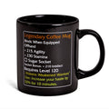 Image produit Legendary Coffee Mug - Mug de fan d'objets MMO niveau 120