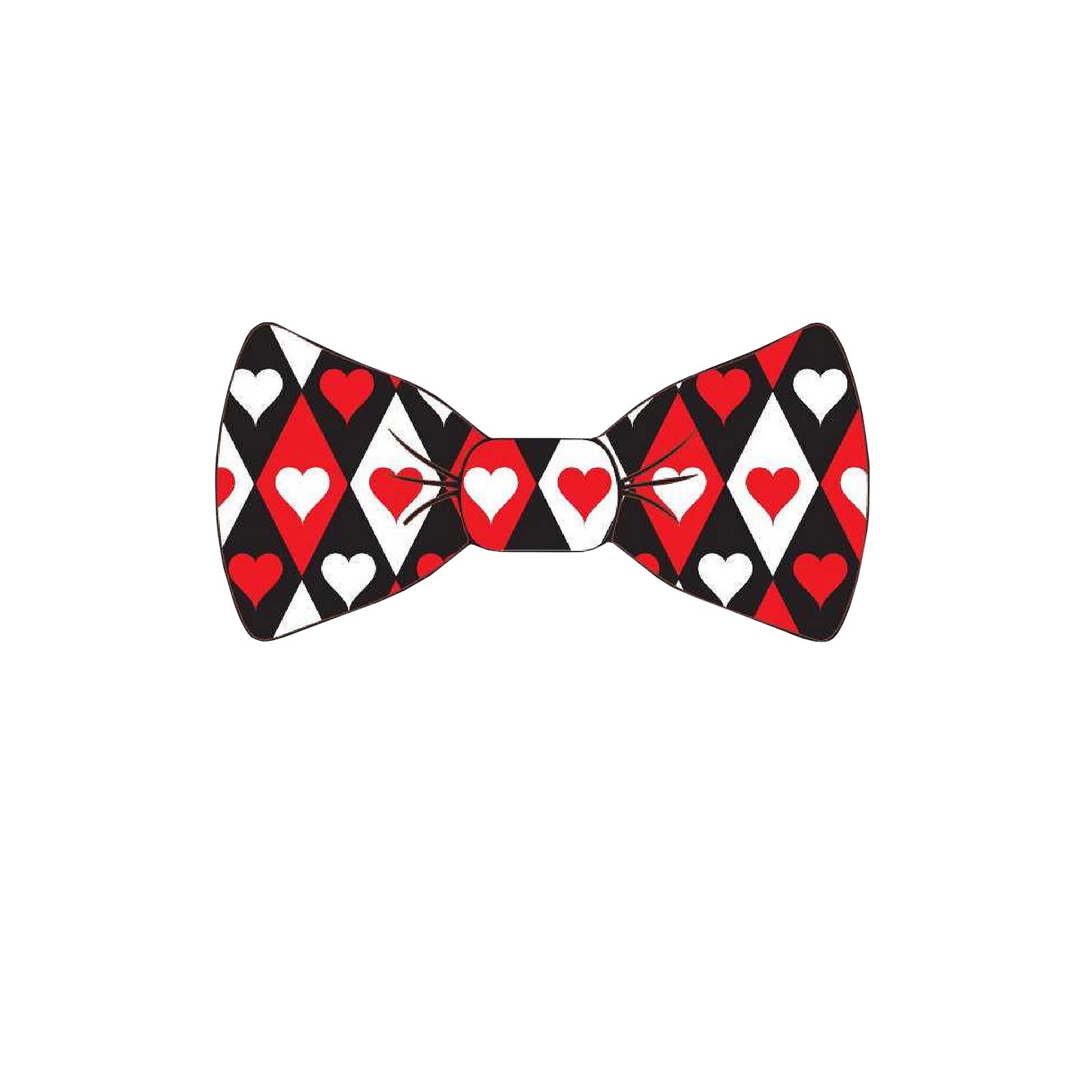 Image produit Harley Quinn - Barrette en forme de coeur