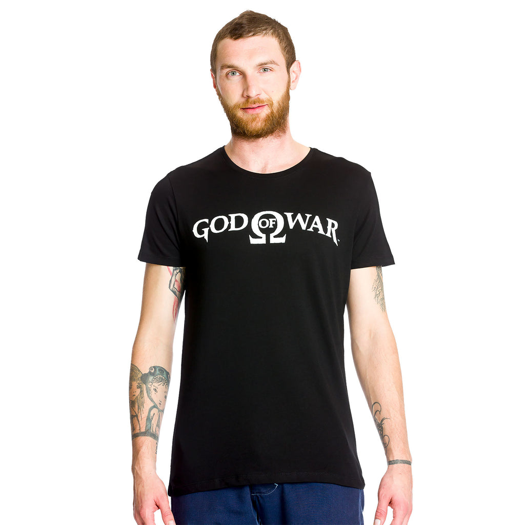 Image produit God of War - T-shirt logo noir