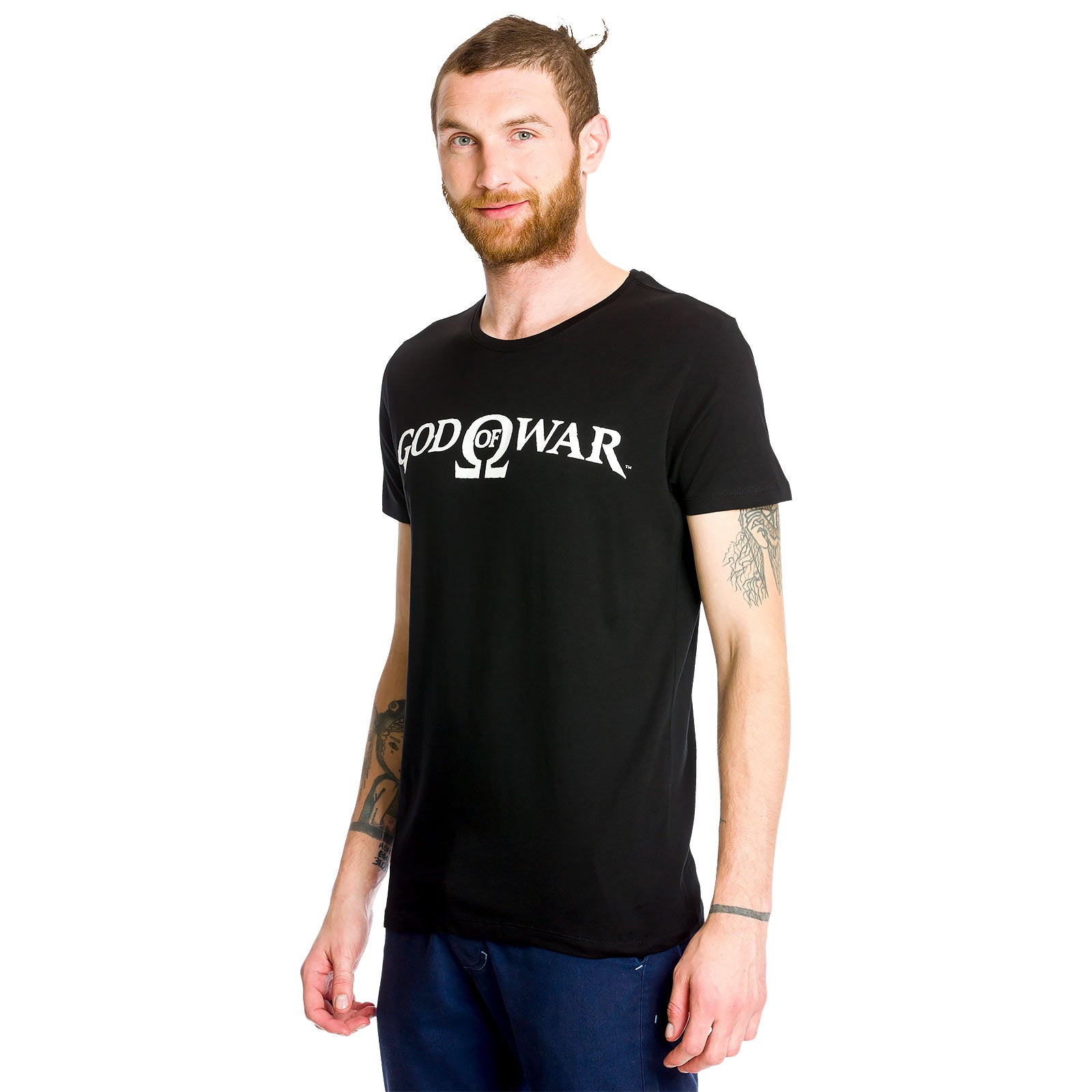 Image produit God of War - T-shirt logo noir