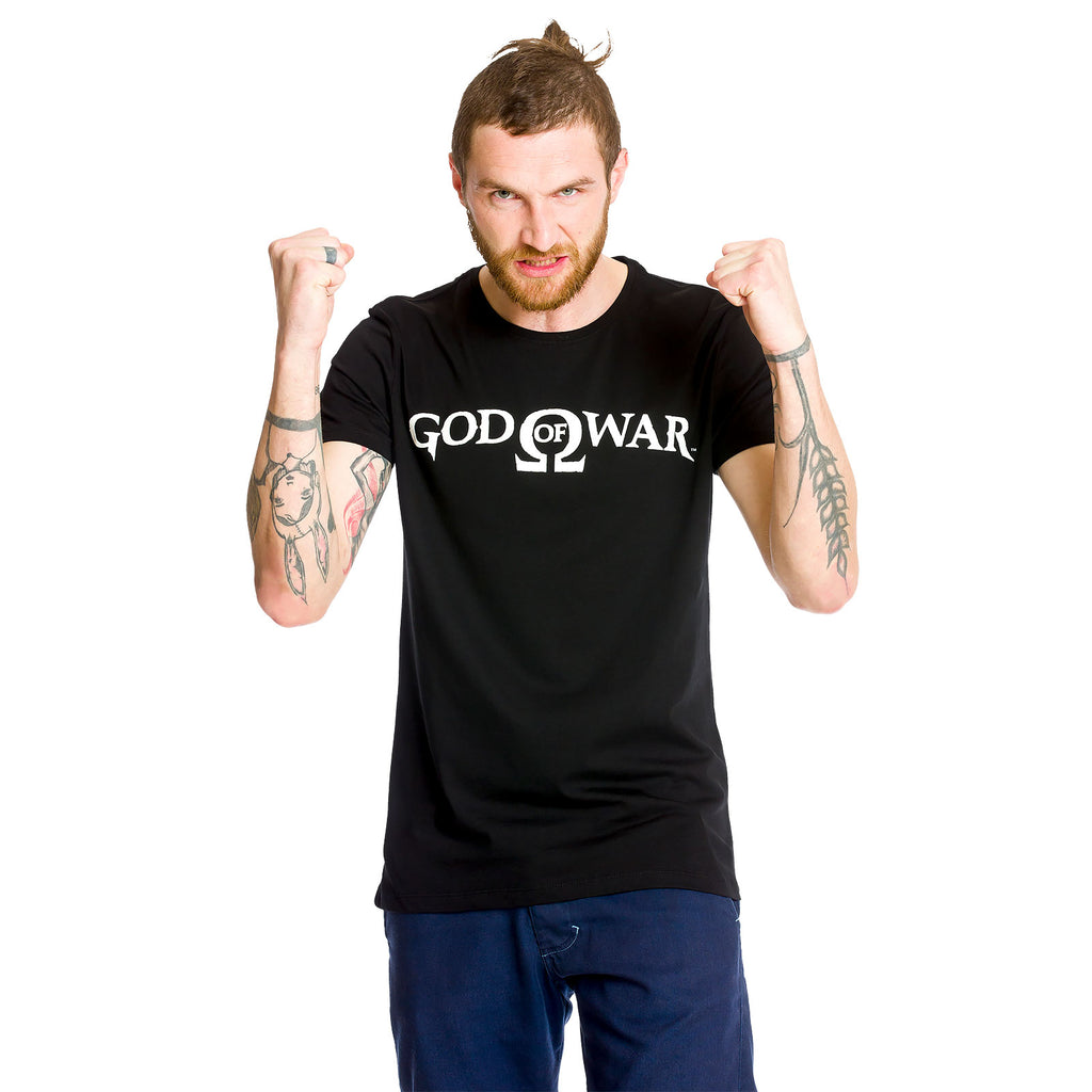 Image produit God of War - T-shirt logo noir